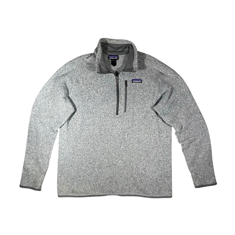 Patagonia Mens Better Sweater 1/4 Zip Pullover Jacket - L
